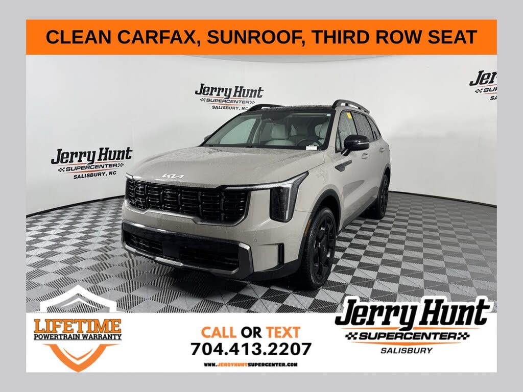 2024 Kia Sorento X-Line EX AWD