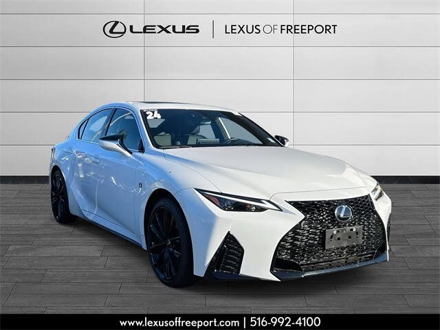 2024 Lexus IS 350 F Sport AWD