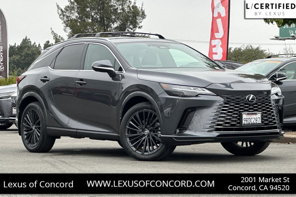 2024 Lexus RX Hybrid 350h AWD