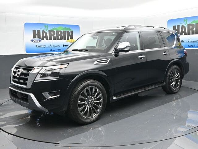 2024 Nissan Armada Platinum RWD