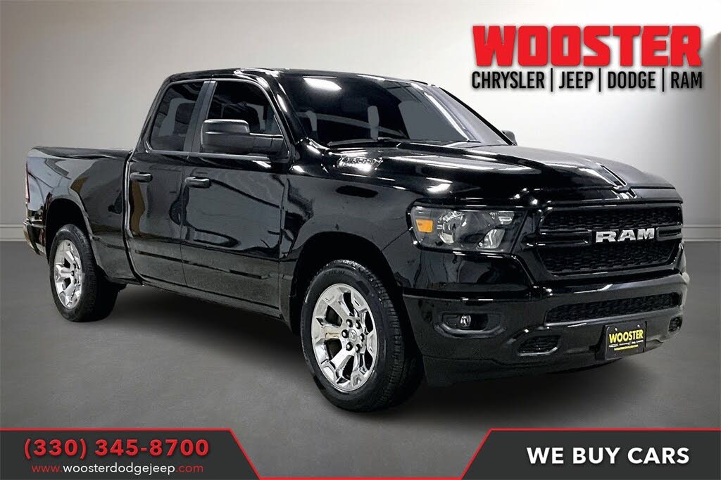 2024 RAM 1500 Tradesman Quad Cab 4WD