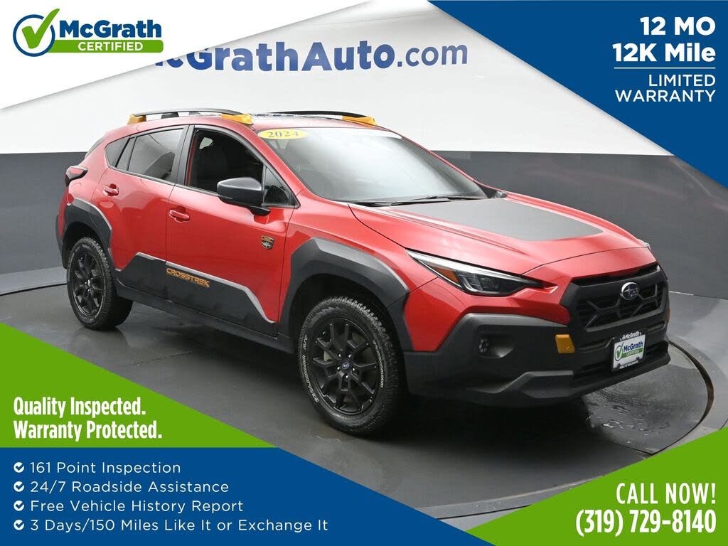 2024 Subaru Crosstrek Wilderness AWD