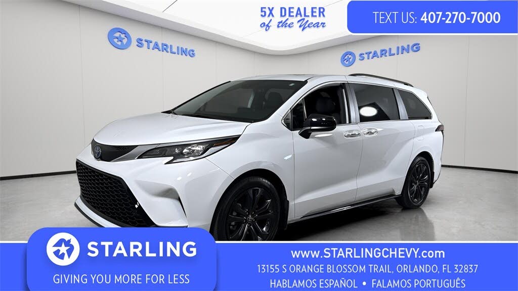 2024 Toyota Sienna XSE 7-Passenger FWD