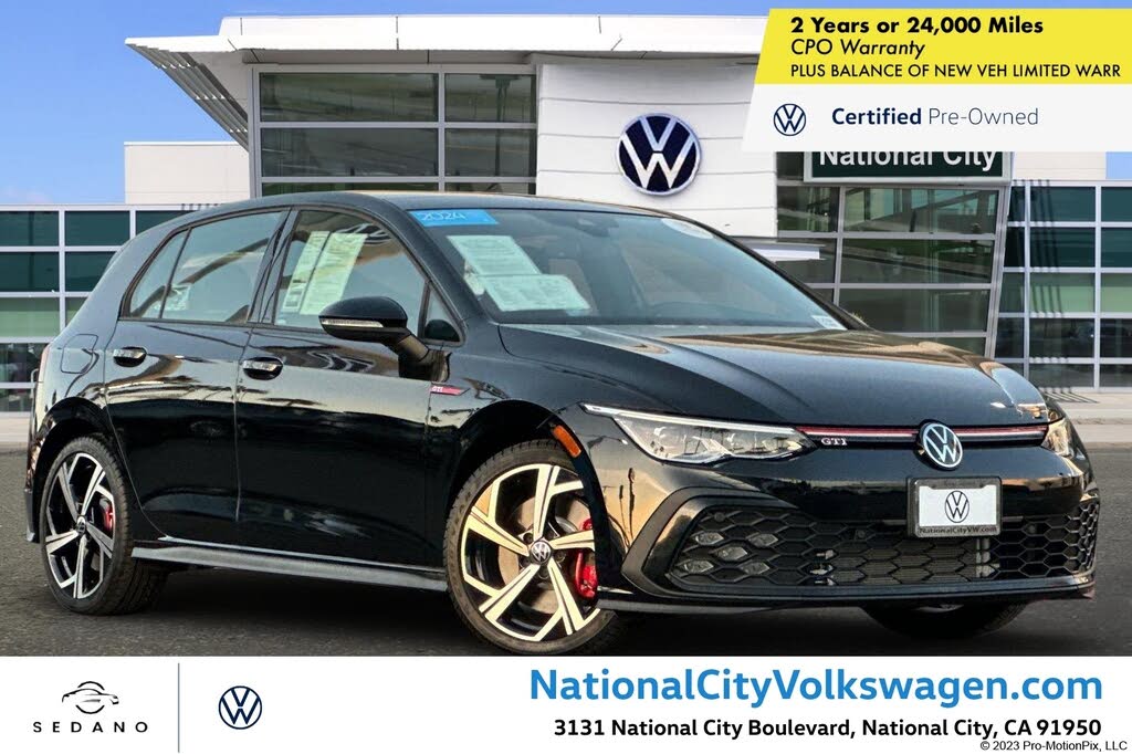 2024 Volkswagen Golf GTI SE FWD