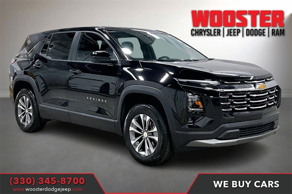 2025 Chevrolet Equinox LT AWD