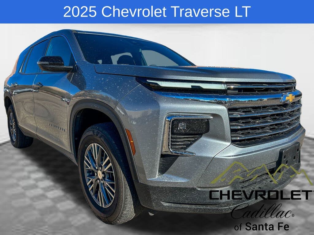 2025 Chevrolet Traverse LT AWD