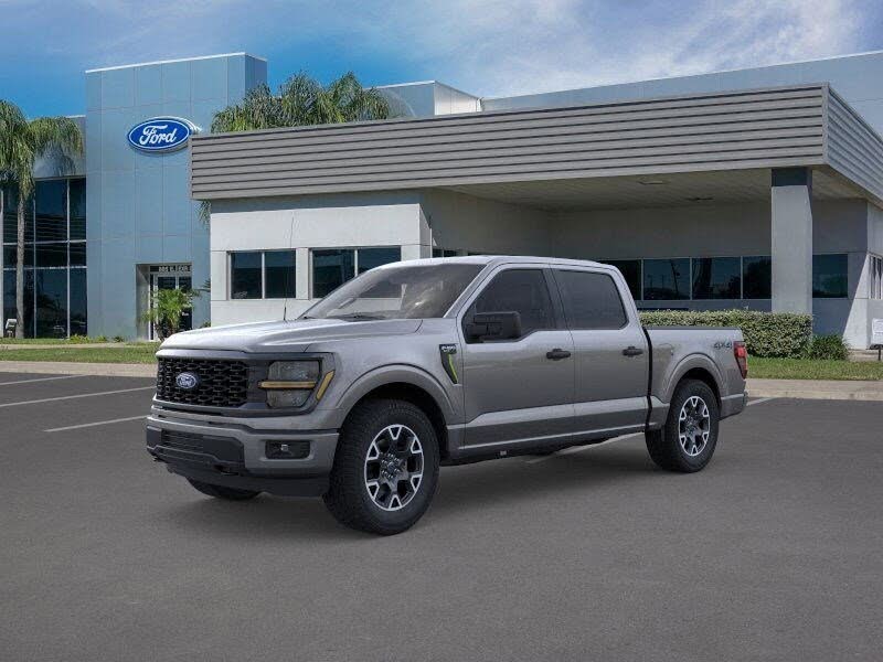 2025 Ford F-150 STX 4dr SuperCrew 4WD