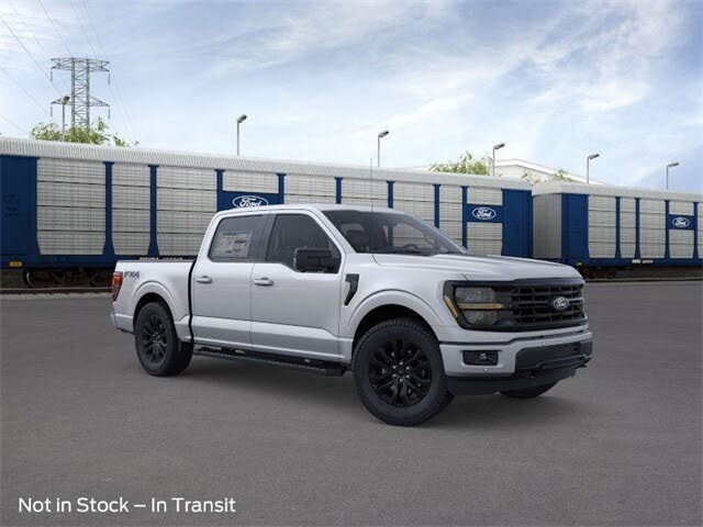 2025 Ford F-150 XLT SuperCrew 4WD