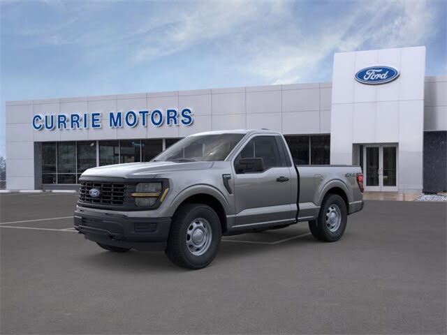 2025 Ford F-150 XL Regular Cab 4WD