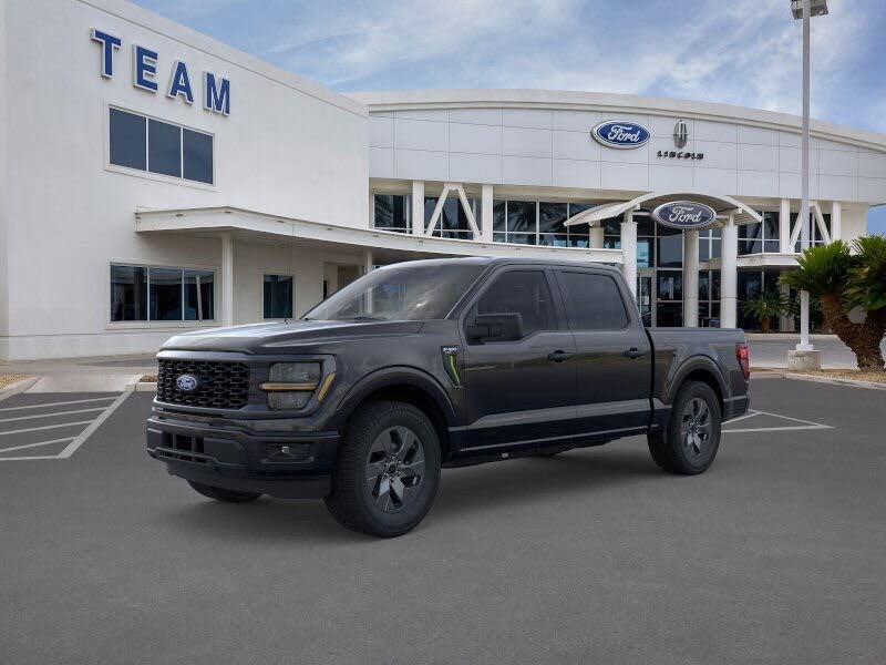 2025 Ford F-150 STX 4dr SuperCrew RWD
