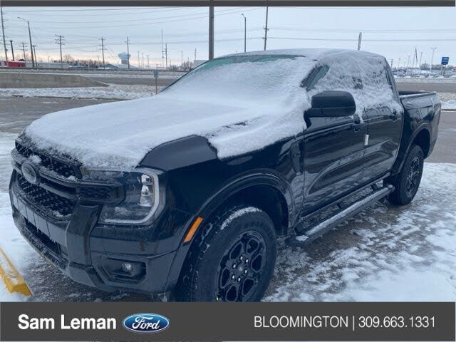 2025 Ford Ranger XLT SuperCrew 4WD