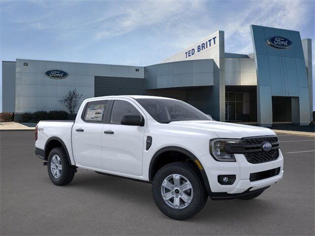 2025 Ford Ranger XL SuperCrew 4WD