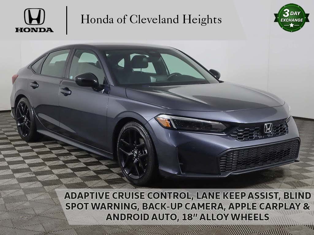 2025 Honda Civic Sport FWD