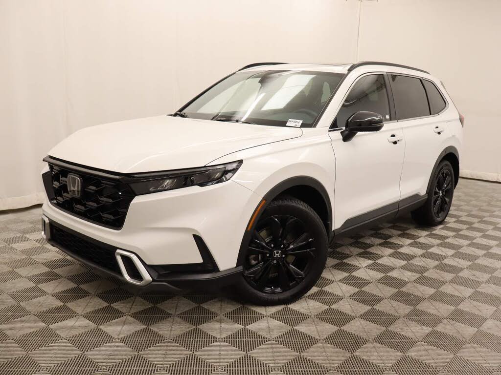 2025 Honda CR-V Hybrid Sport Touring AWD