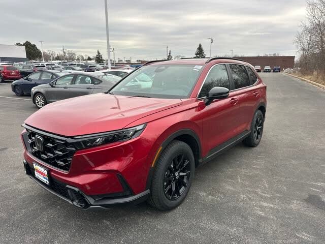 2025 Honda CR-V Hybrid Sport-L AWD