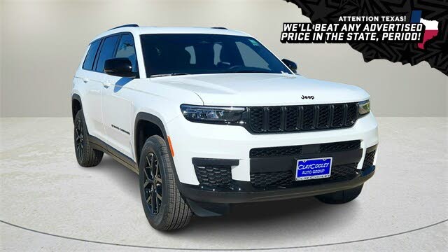 2025 Jeep Grand Cherokee L Altitude X RWD