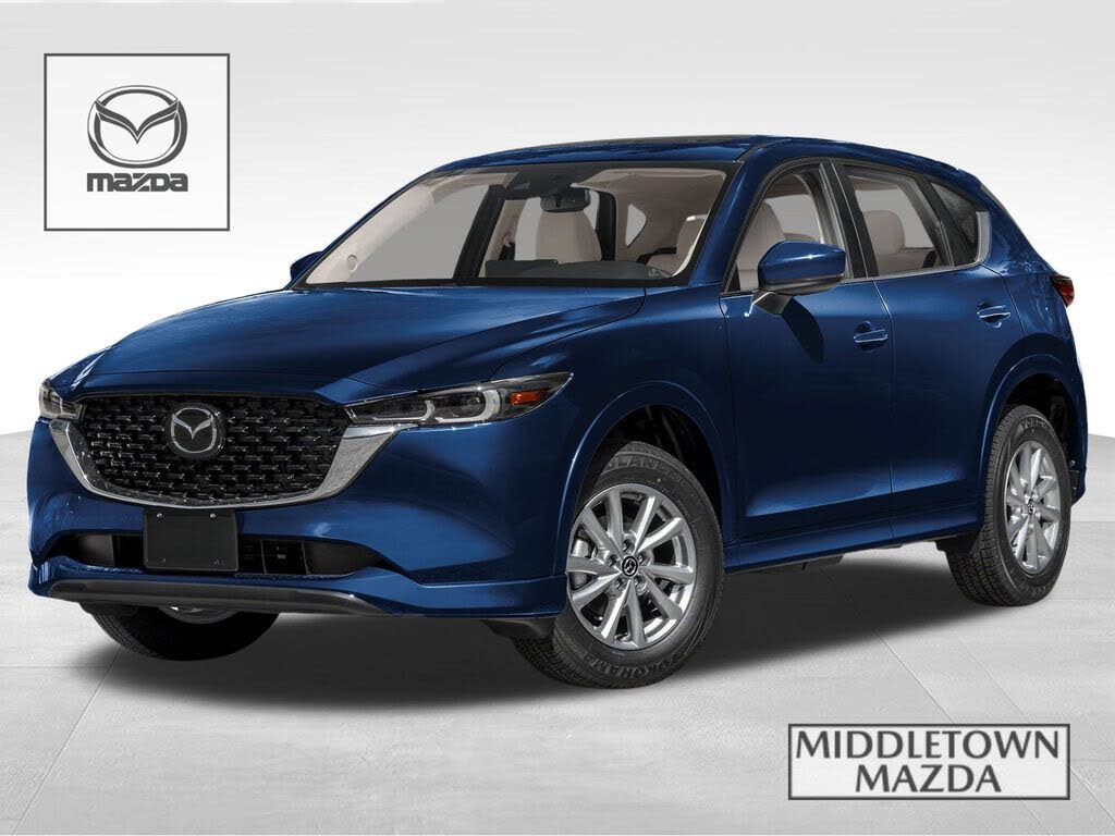 2025 Mazda CX-5 2.5 S Preferred AWD