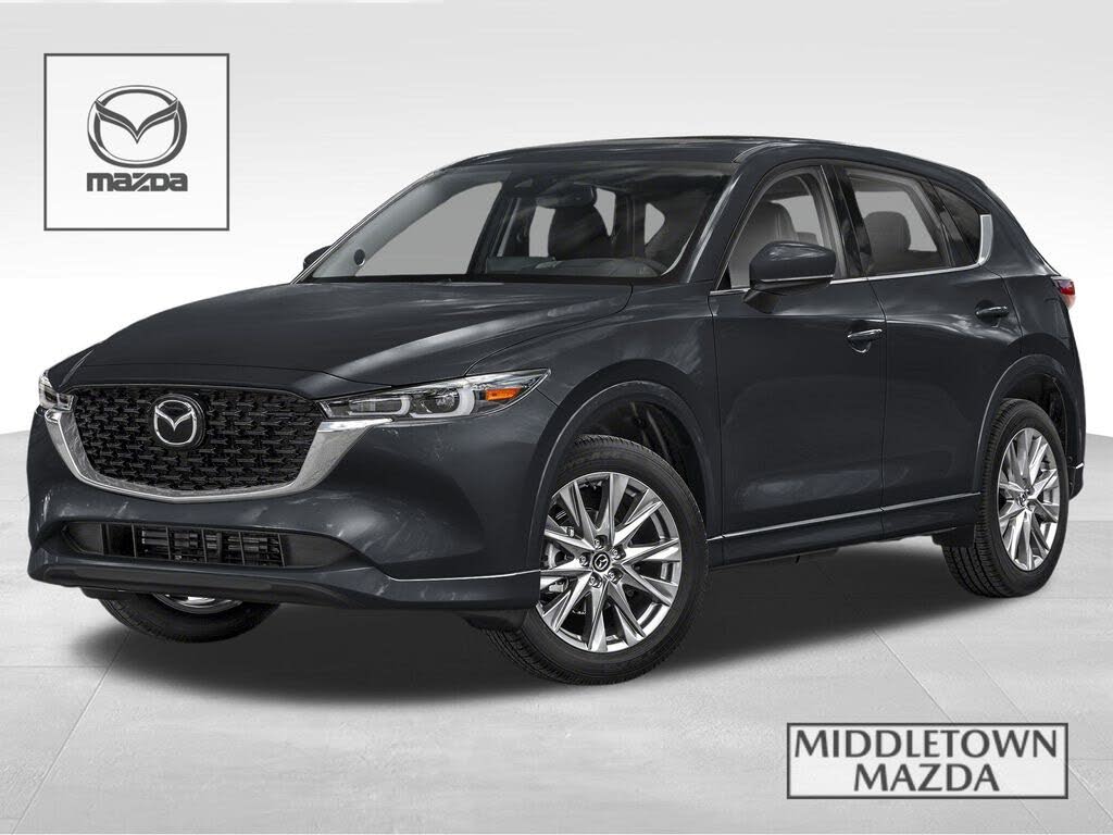 2025 Mazda CX-5 2.5 S Premium Plus AWD
