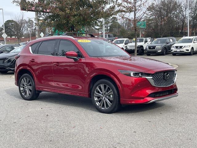 2025 Mazda CX-5 2.5 Turbo Signature AWD