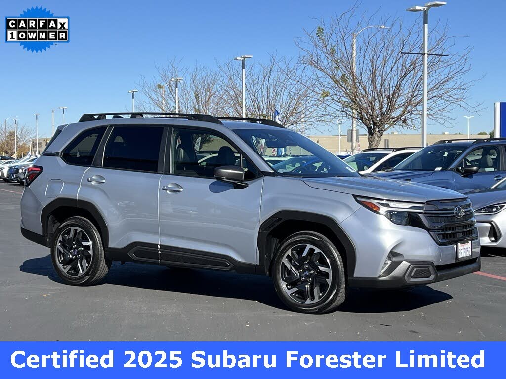 2025 Subaru Forester Limited Crossover AWD