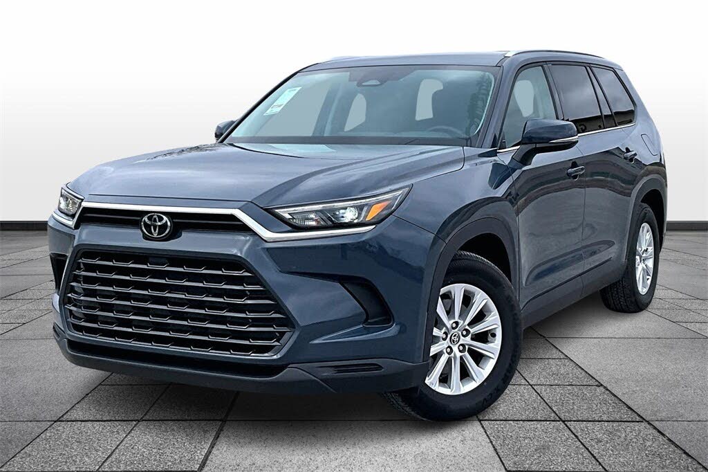 2025 Toyota Grand Highlander XLE AWD