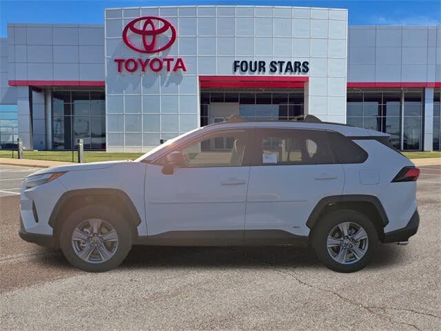 2025 Toyota RAV4 Hybrid LE AWD