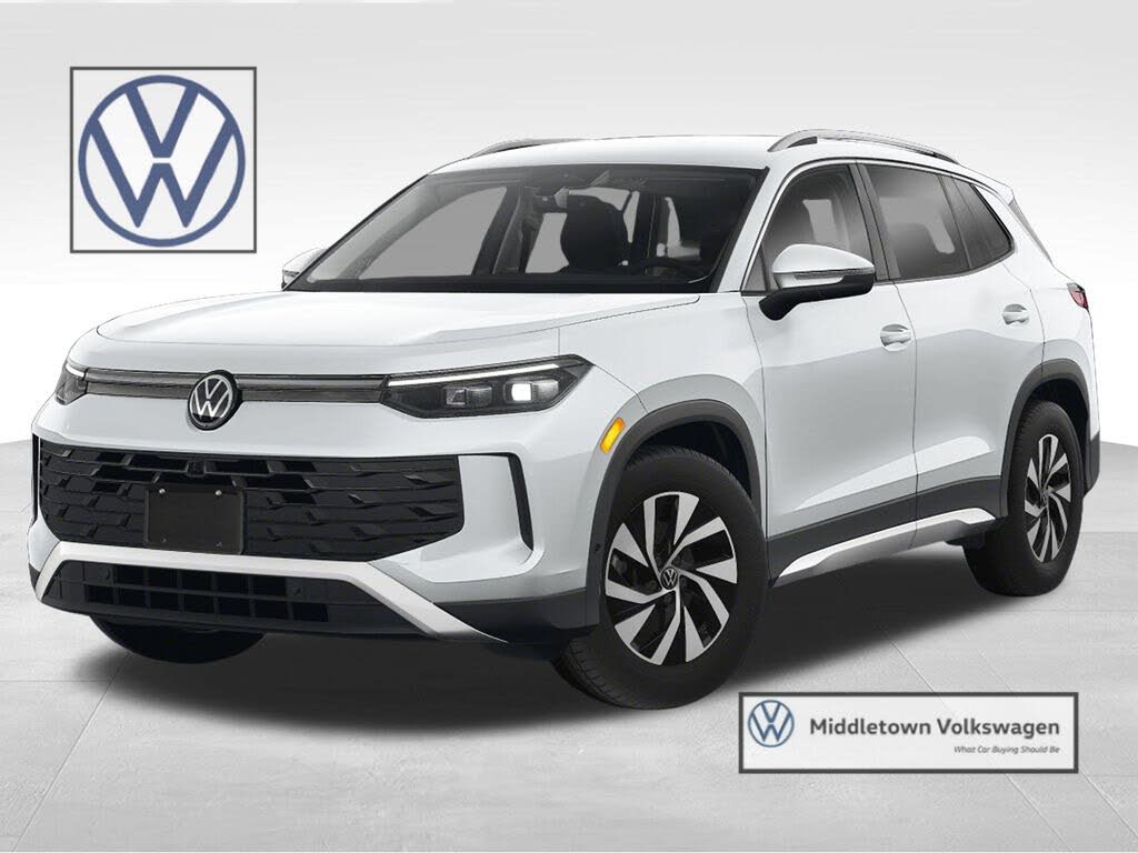 2025 Volkswagen Tiguan S 4Motion