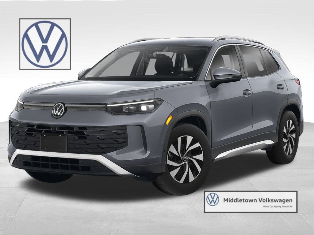 2025 Volkswagen Tiguan S 4Motion