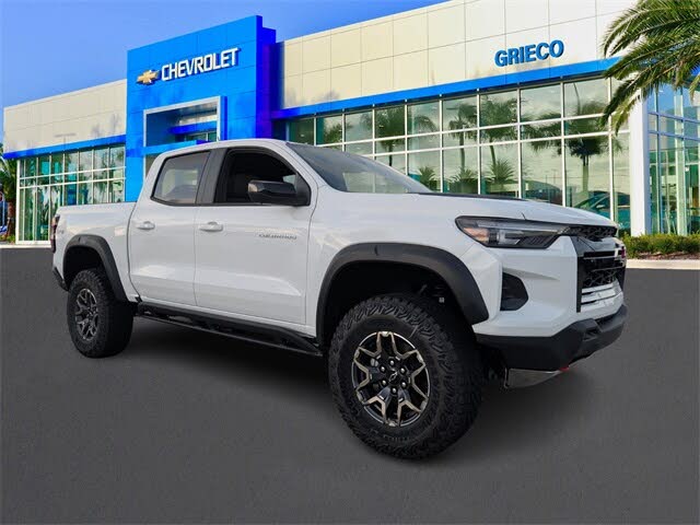 2026 Chevrolet Colorado ZR2 Crew Cab 4WD
