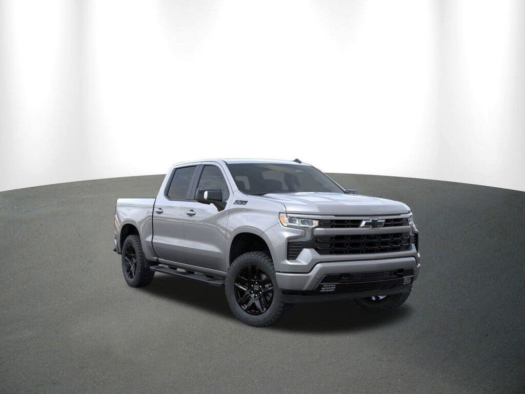 2026 Chevrolet Silverado 1500 RST Crew Cab 4WD