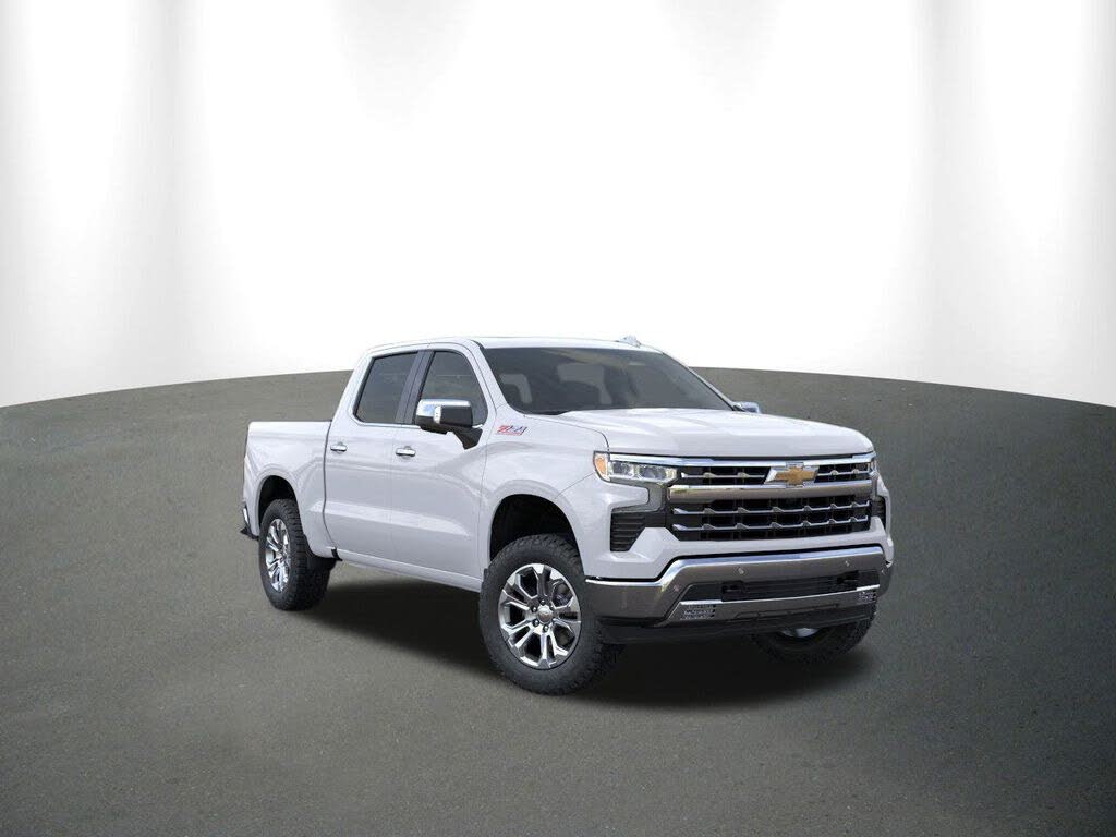 2026 Chevrolet Silverado 1500 LTZ Crew Cab 4WD