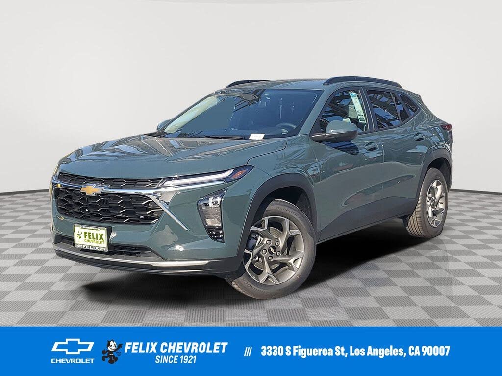 2026 Chevrolet Trax LT FWD