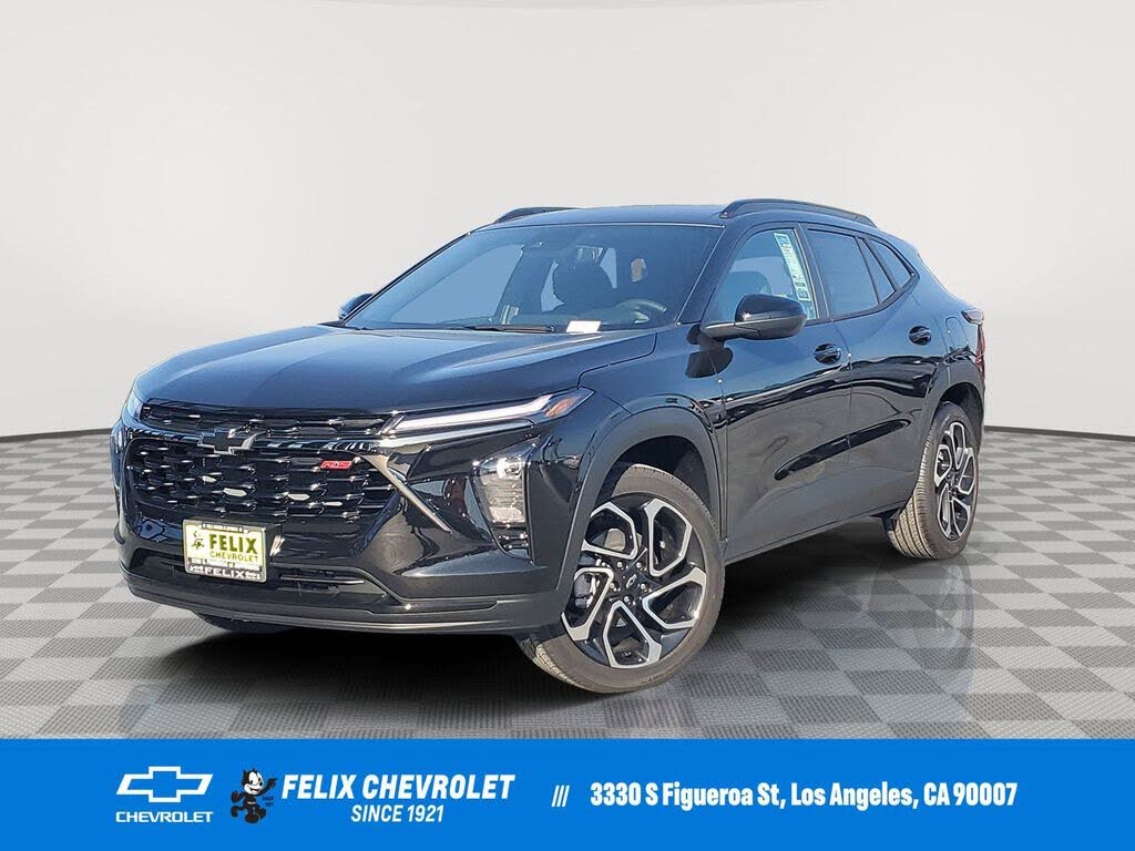 2026 Chevrolet Trax RS with 2RS FWD