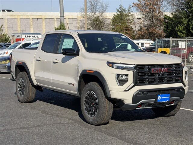 2026 GMC Canyon AT4 Crew Cab 4WD
