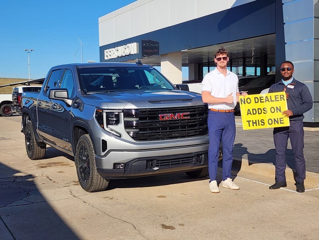 2026 GMC Sierra 1500 Elevation Standard Crew Cab 4WD