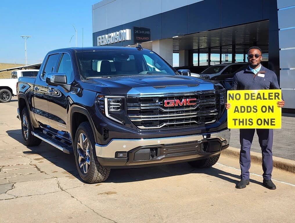 2026 GMC Sierra 1500 SLT Crew Cab 4WD