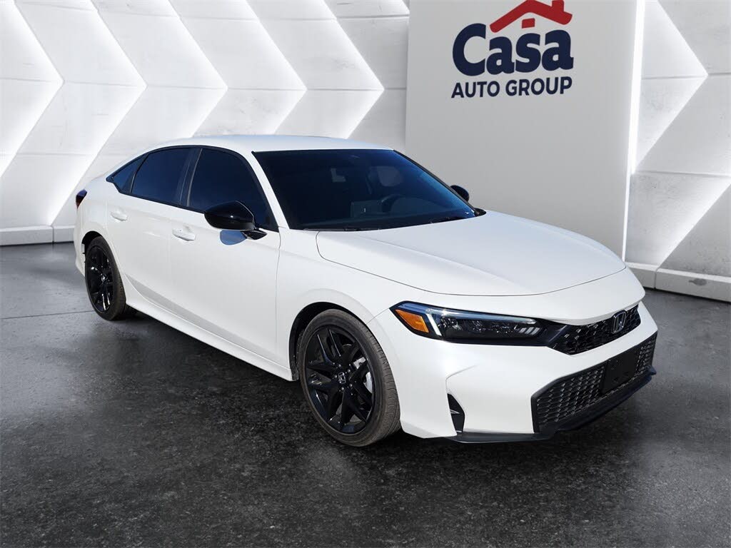 2026 Honda Civic Sport FWD