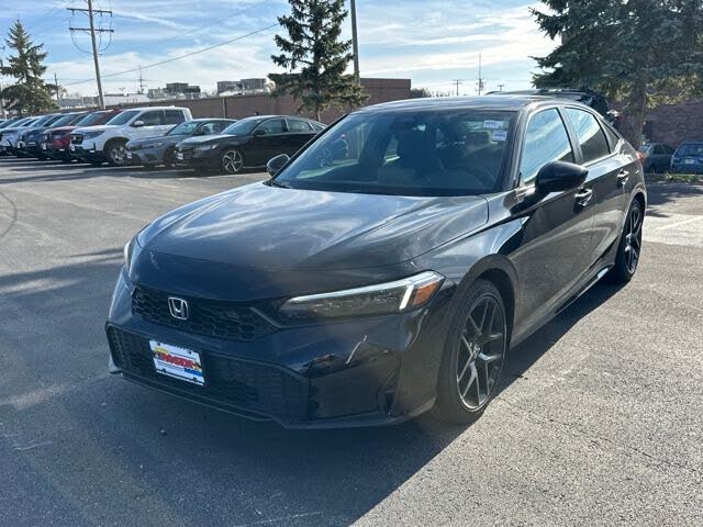 2026 Honda Civic Hybrid Sport Sedan FWD