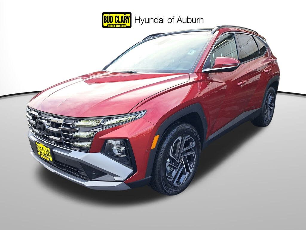 2026 Hyundai Tucson Hybrid Limited AWD