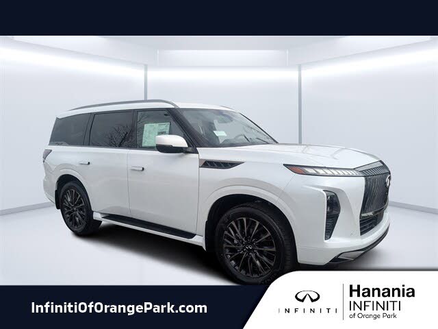 2026 INFINITI QX80 Autograph 4WD