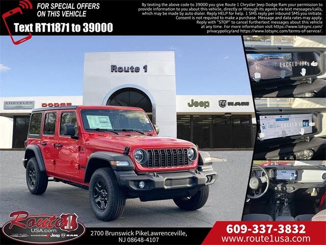 2026 Jeep Wrangler Sport S 4-Door 4WD