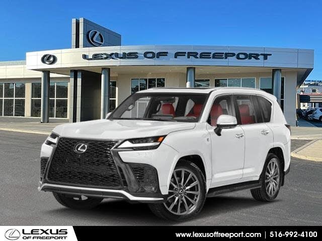 2026 Lexus LX 600 AWD