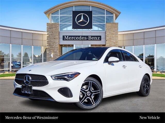2026 Mercedes-Benz CLA 250 4MATIC