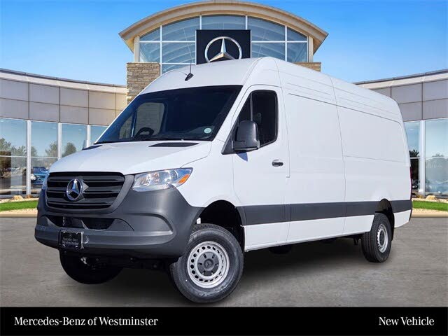 2026 Mercedes-Benz Sprinter Cargo 2500 170 High Roof AWD