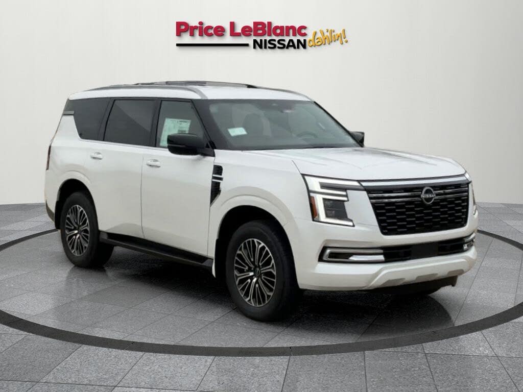 2026 Nissan Armada SL RWD