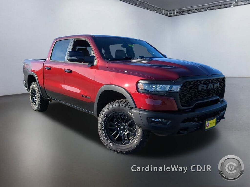 2026 RAM 1500 Rebel Crew Cab 4WD
