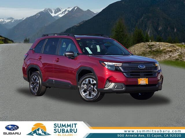 2026 Subaru Forester Crossover AWD