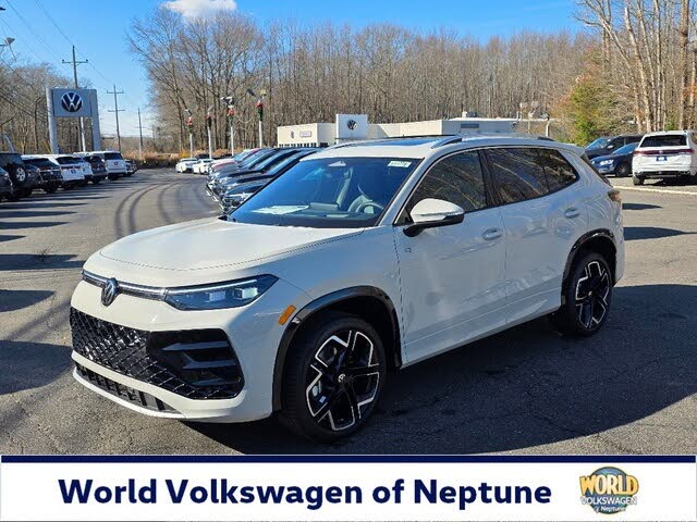 2026 Volkswagen Tiguan SEL R-Line Turbo 4Motion