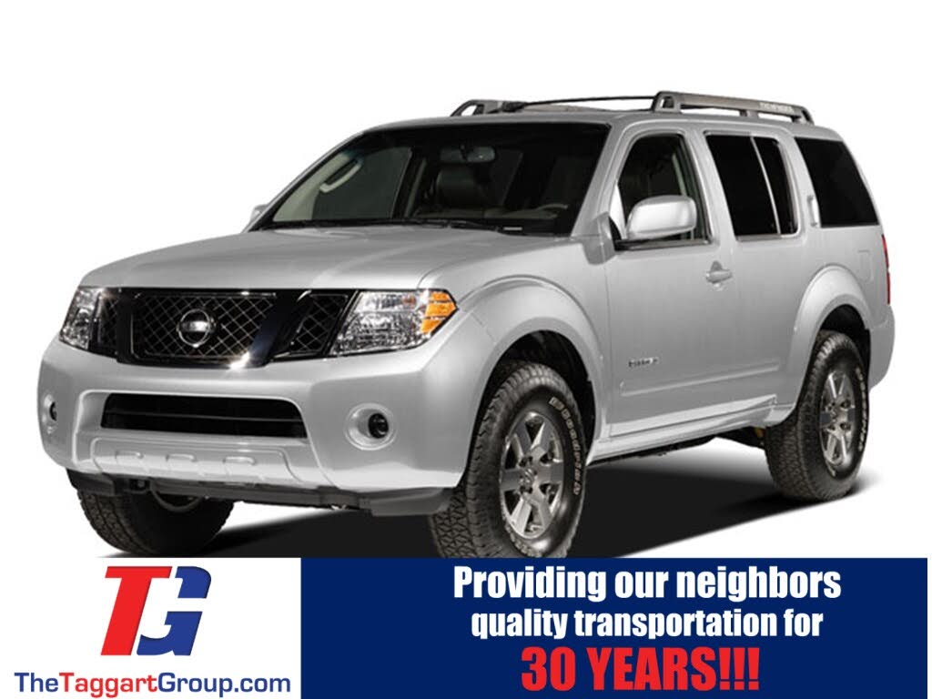 2009 Nissan Pathfinder S