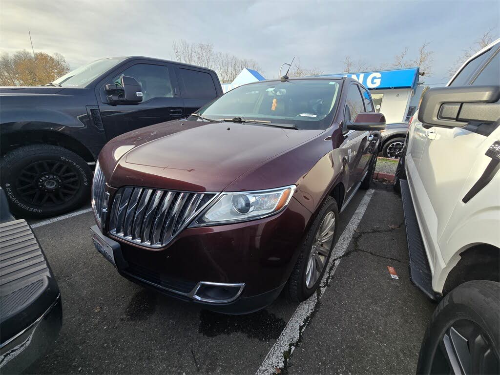 2012 Lincoln MKX FWD